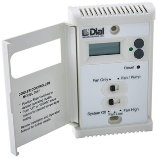 Foto 2 | Foto 2 | Controlador Digital De Enfriador Evaporativo Dial 115 V 1/3-1 Hp - Venta Internacional.