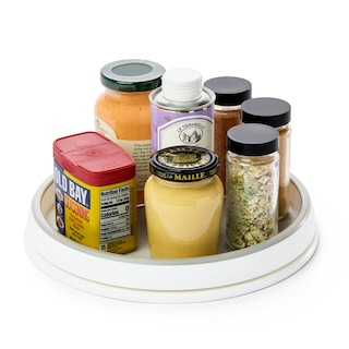 Foto 1 | Foto 1 | Bandeja Giratoria Madesmart Classic De 26 Cm Con Base De Agarre Suave - Venta Internacional.