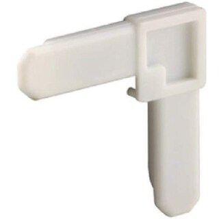 Foto 1 | Foto 1 | Marco De Pantalla Corner Slide-co De Plástico 19 X 6 X 6 Mm Blanco 100 Unidades - Venta Internacional.