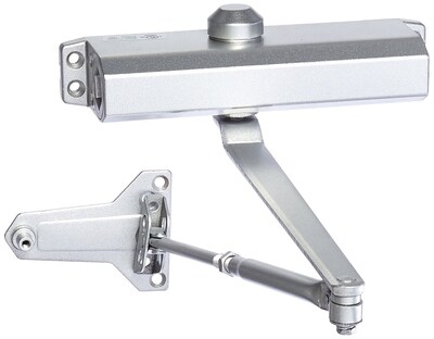 Foto 1 | Foto 1 | Cierrapuertas Tell Dc100010 12544 De Aluminio Grado 3 Tamaño 4 - Venta Internacional.