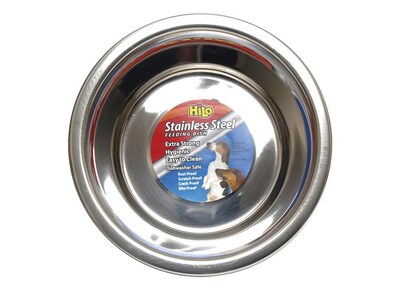 Foto 2 | Foto 2 | Plato De Alimentación Para Mascotas Hilo De Acero Inoxidable 950 Ml Duradero - Venta Internacional.