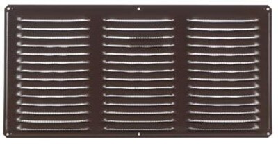 Foto 1 | Foto 1 | Ventilación Inferior De Aluminio Marrón 16 X 8 Pulgadas - Venta Internacional.