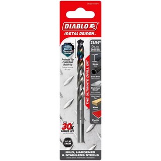 Foto 3 | Foto 3 | Broca Diablo De 8 3 Mm De Diámetro 12 Cm De Longitud Metal - Venta Internacional.