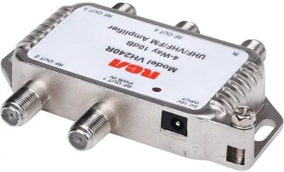Foto 3 | Foto 3 | Divisor De Amplificador De Señal Antenna Audiovox Vh240r De 4 Vías Y 10 Db - Venta Internacional.