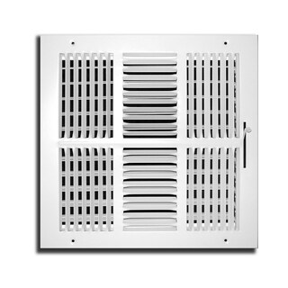 Foto 1 | Foto 1 | Registro De Techo Truaire C104m Con Suministro Lateral De 4 Vías 25 X 25 Cm - Venta Internacional.
