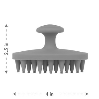 Foto 5 | Foto 5 | Cepillo De Peluquería Canina Dexas Brushbuster Silicone Massage - Venta Internacional.