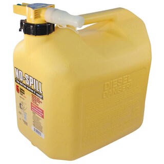Foto 1 | Foto 1 | Bidón De Combustible Diésel 1457 Amarillo Sin Derrames 19 Litros De Capacidad - Venta Internacional.
