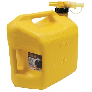 Foto 2 | Foto 2 | Bidón De Combustible Diésel 1457 Amarillo Sin Derrames 19 Litros De Capacidad - Venta Internacional.