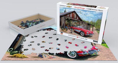 Foto 3 | Foto 3 | Puzzle Eurographics Corvette 1959 Fuera De Almacenamiento 1000 Unidades - Venta Internacional.