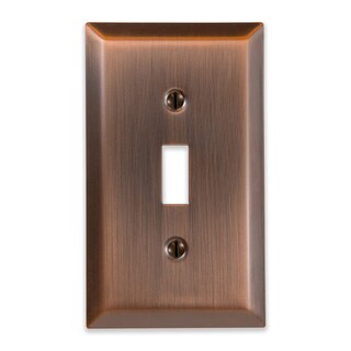 Foto 1 | Foto 1 | Placa De Pared Amerelle Century De Una Sola Palanca De Acero Y Cobre Envejecido - Venta Internacional.