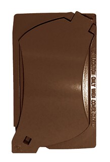 Foto 1 | Foto 1 | Placa De Pared Sigma Electric 14147br Cubierta De Bronce Resistente A La Intemperie - Venta Internacional.
