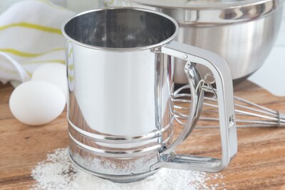 Foto 4 | Foto 4 | Tamizador De Harina Fox Run De Acero Inoxidable Con Capacidad Para 3 Tazas - Venta Internacional.