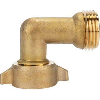 Foto 1 | Foto 1 | Codo De Manguera Camco De Latón Macizo De 90 Grados Sin Plomo - Venta Internacional.