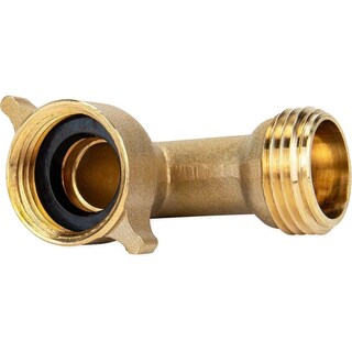 Foto 3 | Foto 3 | Codo De Manguera Camco De Latón Macizo De 90 Grados Sin Plomo - Venta Internacional.