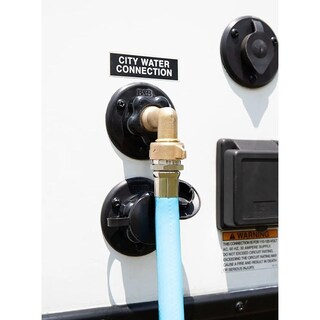 Foto 4 | Foto 4 | Codo De Manguera Camco De Latón Macizo De 90 Grados Sin Plomo - Venta Internacional.