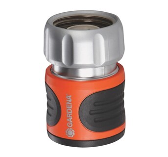 Foto 1 | Foto 1 | Conector De Manguera Gardena De Aleación Metálica Con Tope De Agua - Venta Internacional.