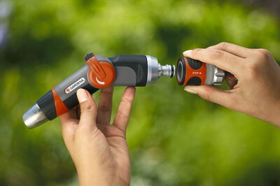 Foto 3 | Foto 3 | Conector De Manguera Gardena De Aleación Metálica Con Tope De Agua - Venta Internacional.