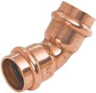 Foto 1 | Foto 1 | Codo De Prensa Nibco 335069 45° 1 5 Pulgadas Conector De Cobre - Venta Internacional.