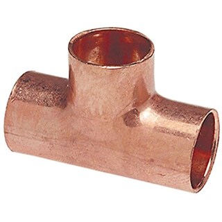 Foto 1 | Foto 1 | Pipe Fittings Nibco Copper Tee 1-1/4 Pulgadas 3 2 Cm Sudor - Venta Internacional.