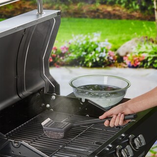 Foto 4 | Foto 4 | Cepillo De Limpieza Mr. Bar-b-q Steam Clean Bbq 8 9x11 4x51 Cm - Venta Internacional.