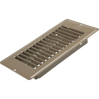 Foto 1 | Foto 1 | Floor Register United States Hdw V056ib De Metal Con Amortiguador - Venta Internacional.
