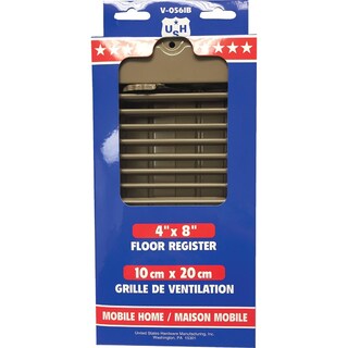 Foto 2 | Foto 2 | Floor Register United States Hdw V056ib De Metal Con Amortiguador - Venta Internacional.