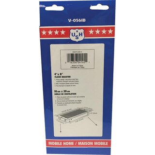 Foto 4 | Foto 4 | Floor Register United States Hdw V056ib De Metal Con Amortiguador - Venta Internacional.
