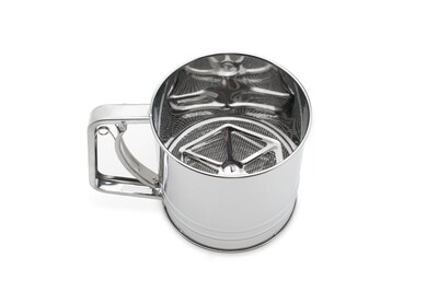 Foto 2 | Foto 2 | Tamizador De Harina Fox Run De Acero Inoxidable Para 4 Tazas 13 X 18 X 13 Cm - Venta Internacional.