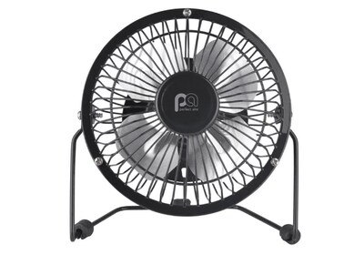 Foto 1 | Foto 1 | Ventilador De Mesa Perfectaire 4'' Blade Con Alimentación Usb Negro - Venta Internacional.