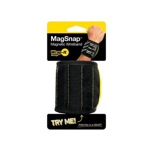 Foto 1 | Foto 1 | Pulsera Magnética Con Cierre A Presión Wrap It Storage 100 Mswb-bl - Venta Internacional.