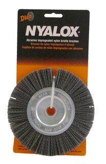 Foto 1 | Foto 1 | Cepillo Abrasivo Dico Nyalox 6 Pulgadas Gris Grano 80 - Venta Internacional.