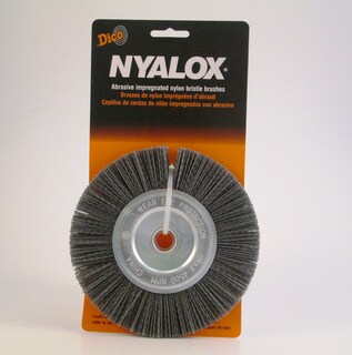 Foto 3 | Foto 3 | Cepillo Abrasivo Dico Nyalox 6 Pulgadas Gris Grano 80 - Venta Internacional.