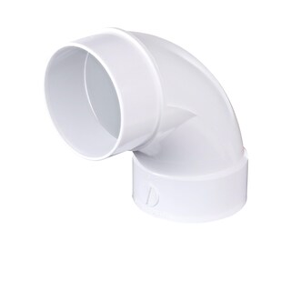 Foto 1 | Foto 1 | Codo Nds Pvc De 90° De Giro Largo 10 Cm Cubo X Cubo De 4 Pulgadas - Venta Internacional.