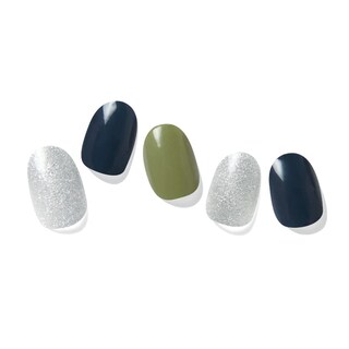 Foto 1 | Foto 1 | Tiras De Gel Para Uñas Mavenir Glitter Collection Brillante Sepia - Venta Internacional.