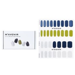 Foto 1 | Foto 1 | Tiras De Gel Para Uñas De La Colección Mavenir Glitter Con Accesorios - Venta Internacional.