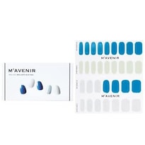 Tiras De Gel Para Uñas Mavenir Brisandte Blue Con Accesorios - Venta Internacional.