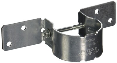 Foto 1 | Foto 1 | Empuñadura Para Tubos Simpson Strong-tie Pgt2z-r Galvanizada Calibre 12 - Venta Internacional.