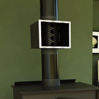 Foto 5 | Foto 5 | Reclamador De Calor Us Stove Mh6 15 Cm Ultra Silencioso Negro - Venta Internacional.