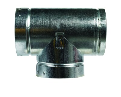 Foto 1 | Foto 1 | Tubo Para Estufa Selkirk Aluminio Y Acero Galvanizado 6 Pulgadas - Venta Internacional.
