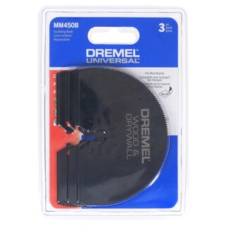 Foto 1 | Foto 1 | Hojas De Sierra Dremel Mm450b De 3.5 Pulgadas Para Madera Y Paneles De Yeso Paquete De 3 - Venta Internacional.