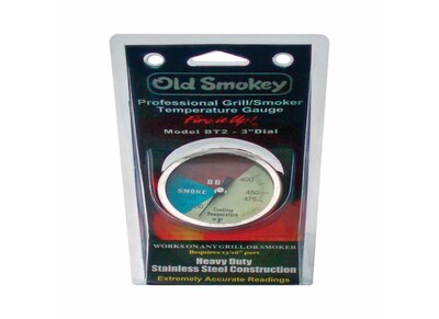 Foto 4 | Foto 4 | Termómetro Burkhead Old Smokey Grill De 7 5 Cm Con Manómetro - Venta Internacional.