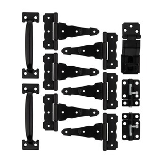 Foto 4 | Foto 4 | Kit De Herrajes Para Puertas De Cobertizo National Hardware N166-006 Negro - Venta Internacional.