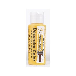 Foto 1 | Foto 1 | Pintura Acrílica Para Interiores Homefront Color Amarillo Satinado 59 Ml - Venta Internacional.