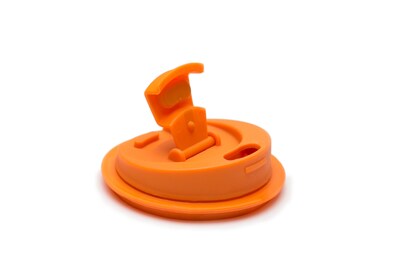 Foto 3 | Foto 3 | Tapa De Contenedor Jarware Drink Orange Para Tarros Mason De 16 Oz - Venta Internacional.