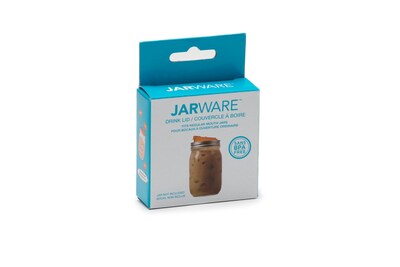 Foto 4 | Foto 4 | Tapa De Contenedor Jarware Drink Orange Para Tarros Mason De 16 Oz - Venta Internacional.