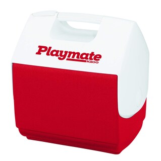 Foto 1 | Foto 1 | Cooler Igloo Playmate Pal De 7 Cuartos De Galón Rojo/blanco - Venta Internacional.
