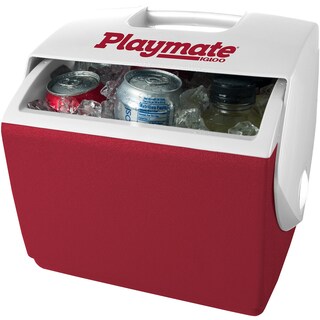 Foto 3 | Foto 3 | Cooler Igloo Playmate Pal De 7 Cuartos De Galón Rojo/blanco - Venta Internacional.