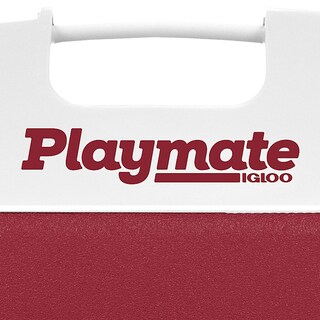 Foto 5 | Foto 5 | Cooler Igloo Playmate Pal De 7 Cuartos De Galón Rojo/blanco - Venta Internacional.