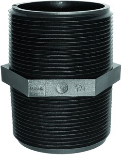 Foto 1 | Foto 1 | Pipe Nipple Green Leaf M3800p Polipropileno Mpt De 3/8 Pulgadas Negro - Venta Internacional.