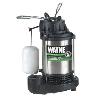 Foto 1 | Foto 1 | Bomba De Sumidero Wayne 1 Hp Sumergible De Hierro Fundido/acero Inoxidable - Venta Internacional.